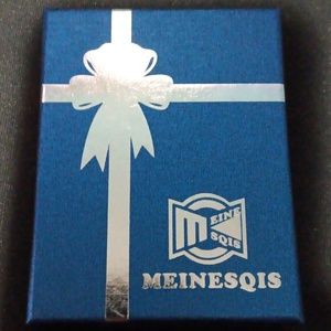 Meinesqis Gold-Spiral Earrings